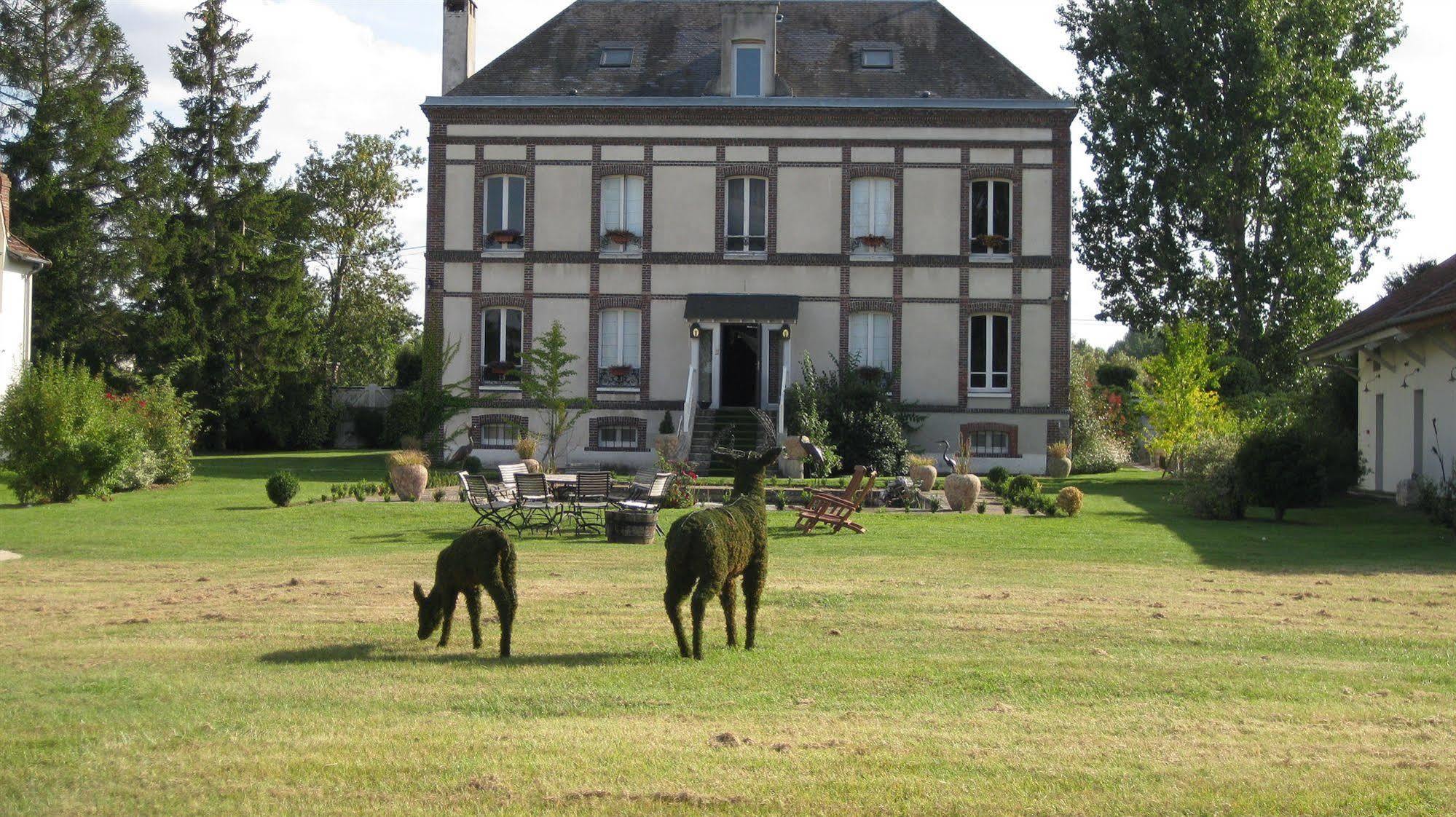 Le Gingko - Hotel Du Golf Parc Robert Hersant La Chaussée-dʼIvry Exteriér fotografie